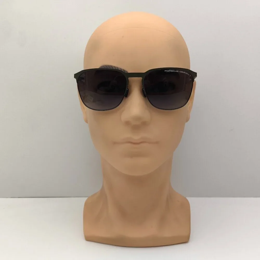 🕶️Made in Italy! Porsche Design P8979 Non-Polar.Sunglasses 57/18 145 /EUM110🕶️